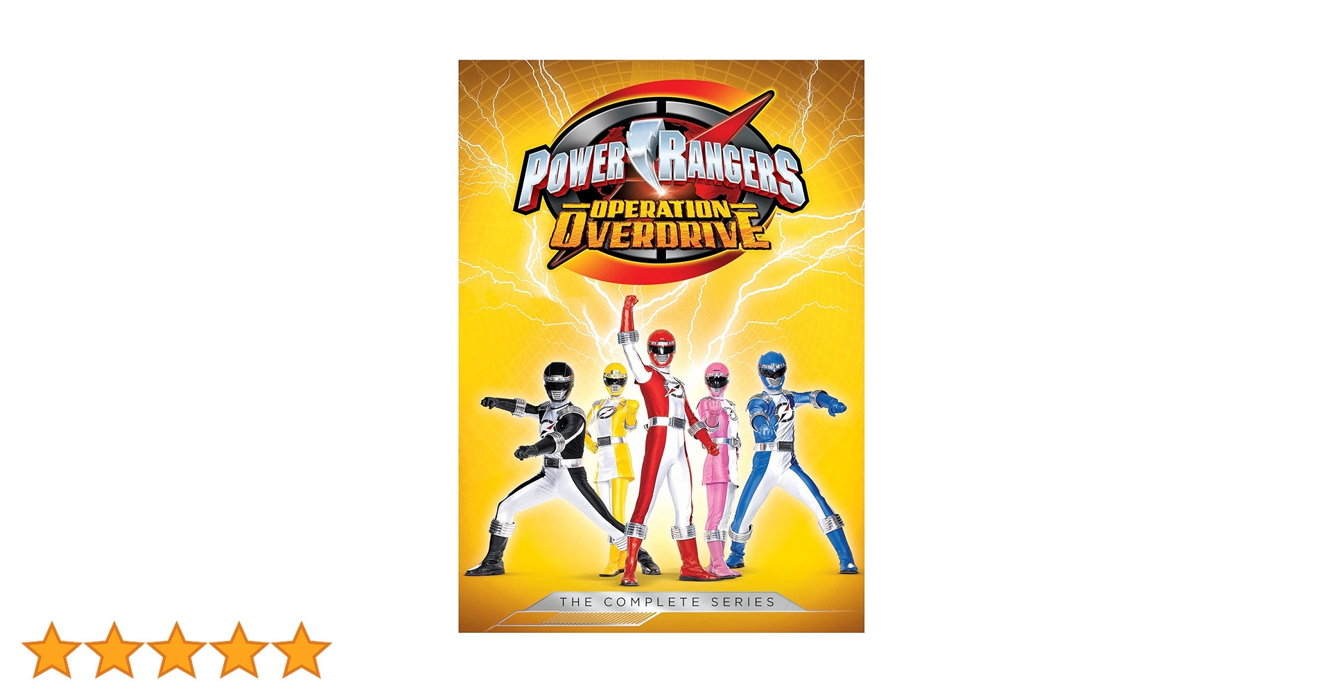 Amazon.co.jp: Power Rangers: Operation Overdrive: The